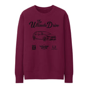 JL Ultimate Illustration for a KIA Ceed Motorcar fan Jumper