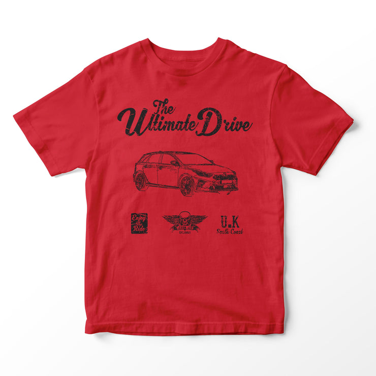 JL Ultimate Illustration for a KIA Ceed Motorcar fan T-shirt