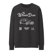 JL Ultimate Illustration for a KIA Ceed Motorcar fan Jumper