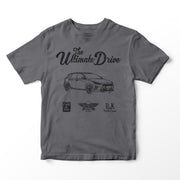 JL Ultimate Illustration for a KIA Ceed Motorcar fan T-shirt
