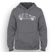 JL Illustration For A Kia Stonic Motorbike Fan Hoodie
