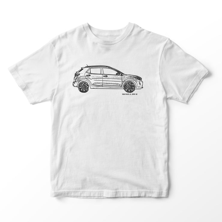 JL Illustration For A Stonic Kia Motorcar Fan T-shirt