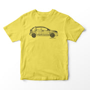 JL Illustration For A Stonic Kia Motorcar Fan T-shirt