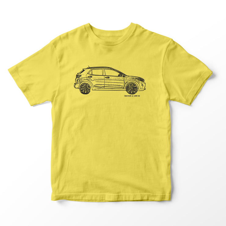 JL Illustration For A Stonic Kia Motorcar Fan T-shirt
