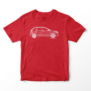 JL Illustration For A Stonic Kia Motorcar Fan T-shirt