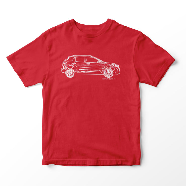 JL Illustration For A Stonic Kia Motorcar Fan T-shirt