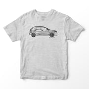 JL Illustration For A Stonic Kia Motorcar Fan T-shirt