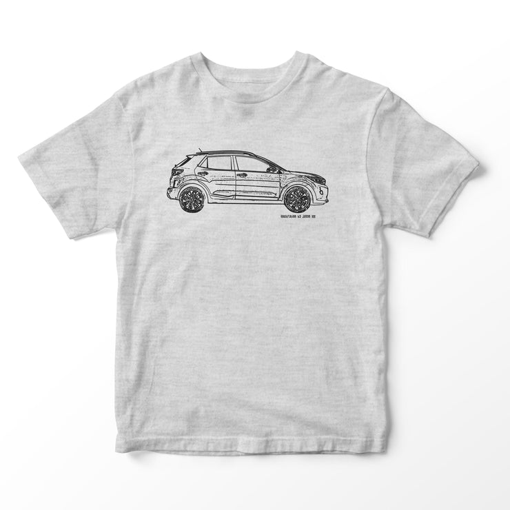 JL Illustration For A Stonic Kia Motorcar Fan T-shirt