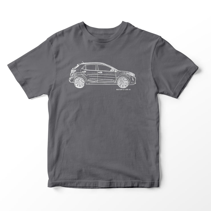 JL Illustration For A Stonic Kia Motorcar Fan T-shirt