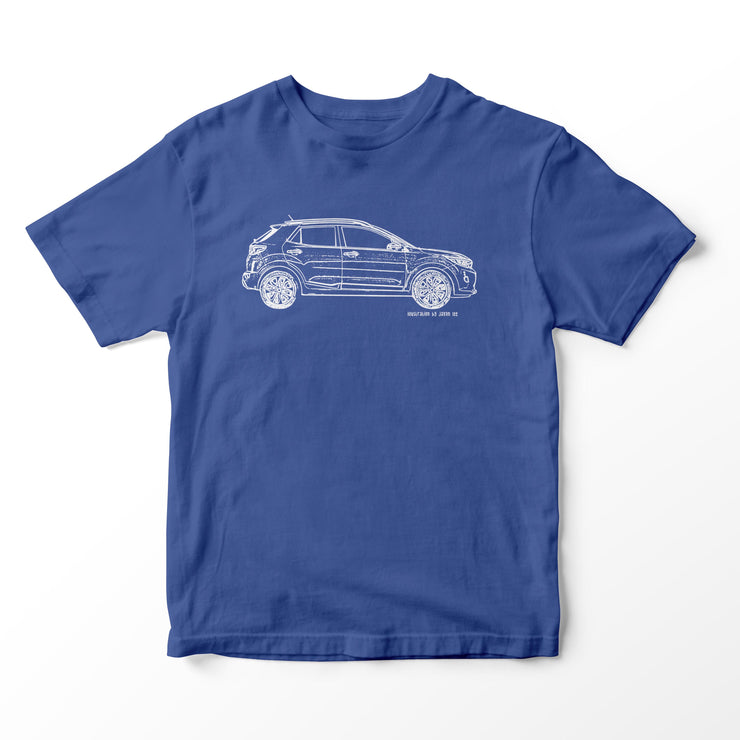 JL Illustration For A Stonic Kia Motorcar Fan T-shirt
