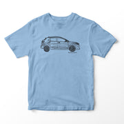 JL Illustration For A Stonic Kia Motorcar Fan T-shirt