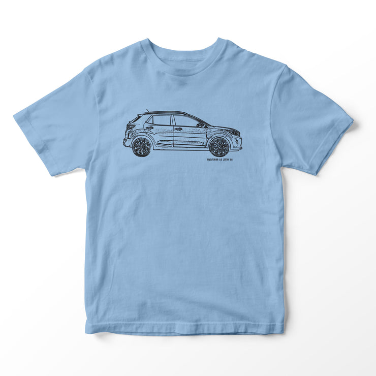 JL Illustration For A Stonic Kia Motorcar Fan T-shirt
