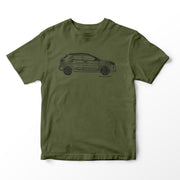 JL Illustration For A Stonic Kia Motorcar Fan T-shirt