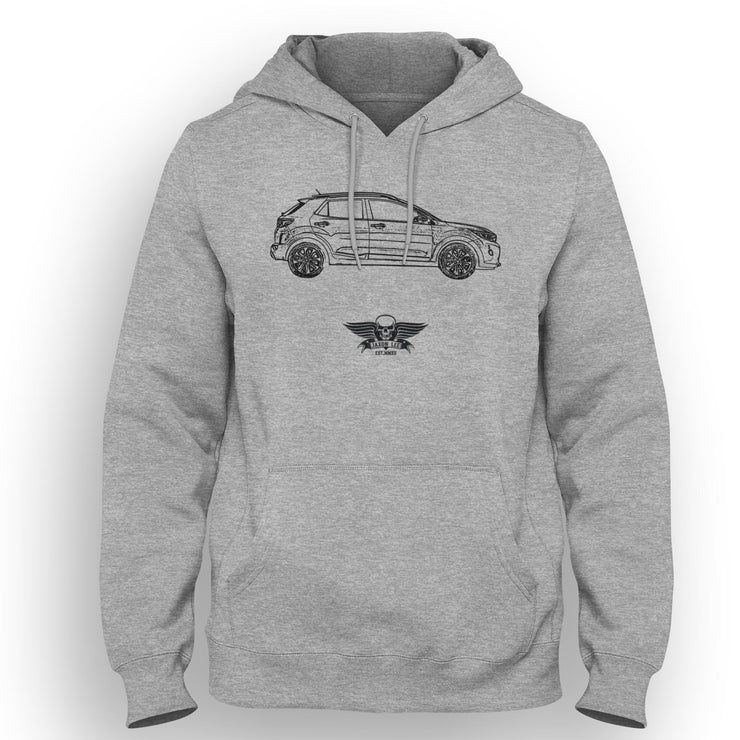 Jaxon Lee Art Hood aimed at fans of Kia Stonic Motorbike