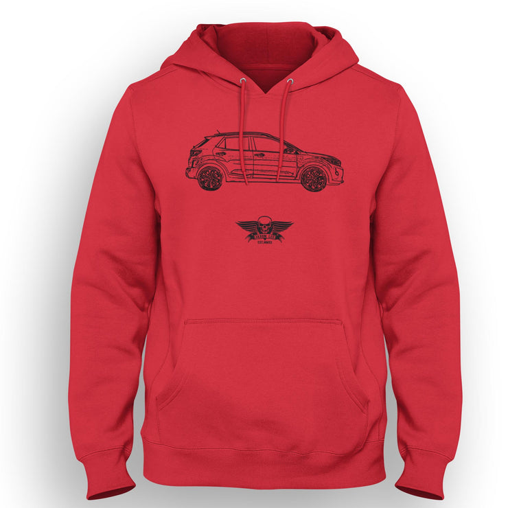Jaxon Lee Art Hood aimed at fans of Kia Stonic Motorbike