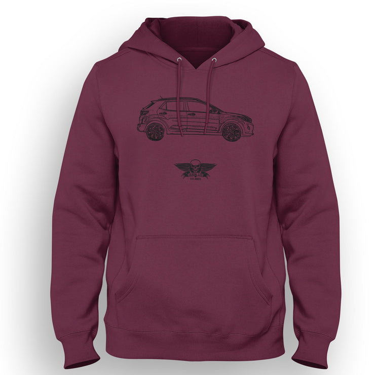 Jaxon Lee Art Hood aimed at fans of Kia Stonic Motorbike