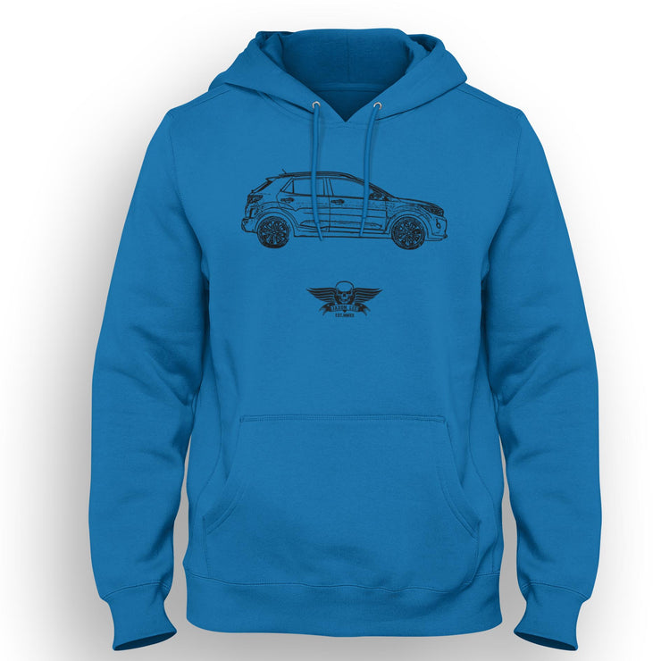 Jaxon Lee Art Hood aimed at fans of Kia Stonic Motorbike