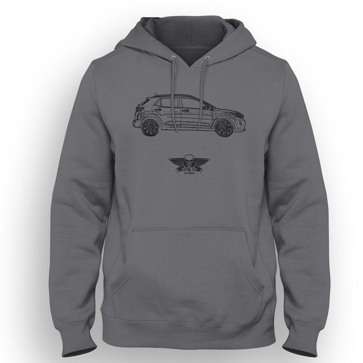 Jaxon Lee Art Hood aimed at fans of Kia Stonic Motorbike