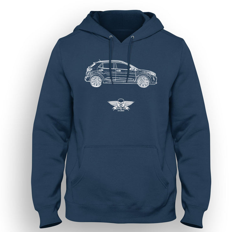 Jaxon Lee Art Hood aimed at fans of Kia Stonic Motorbike