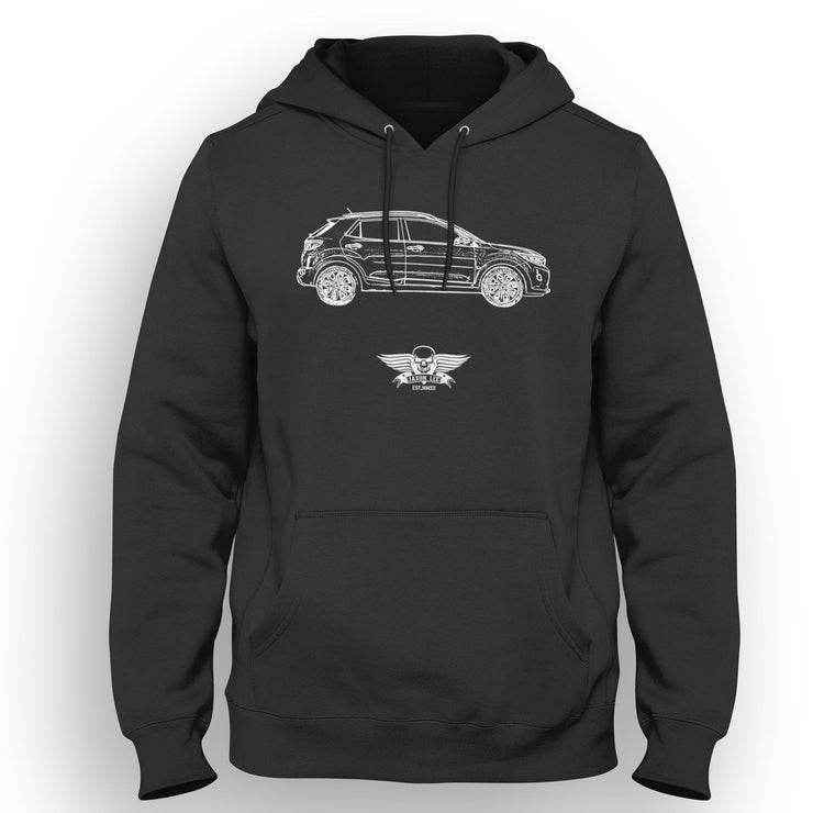 Jaxon Lee Art Hood aimed at fans of Kia Stonic Motorbike