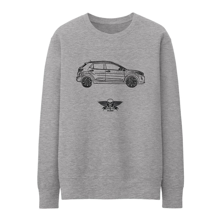 JL Basic Illustration for a KIA Stonic Motorcar fan Jumper