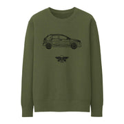 JL Basic Illustration for a KIA Stonic Motorcar fan Jumper