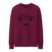 JL Basic Illustration for a KIA Stonic Motorcar fan Jumper