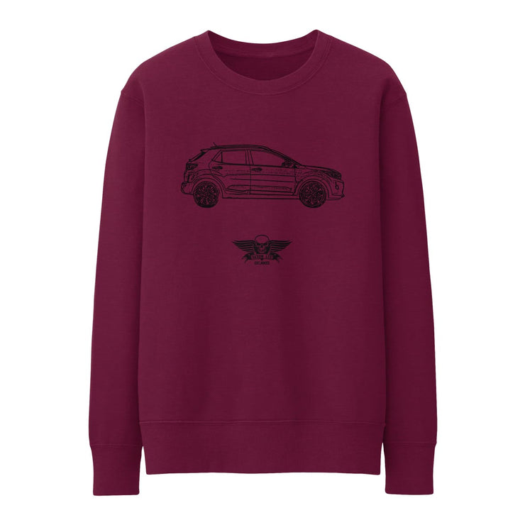 JL Basic Illustration for a KIA Stonic Motorcar fan Jumper