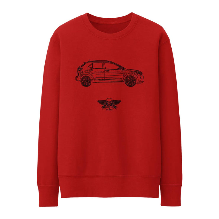 JL Basic Illustration for a KIA Stonic Motorcar fan Jumper