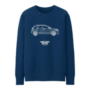 JL Basic Illustration for a KIA Stonic Motorcar fan Jumper