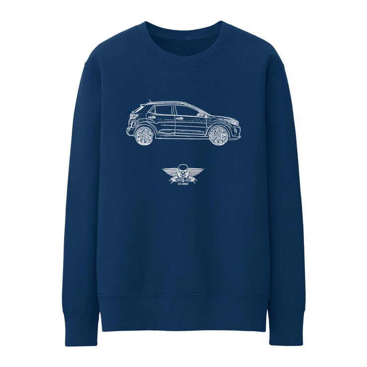 JL Basic Illustration for a KIA Stonic Motorcar fan Jumper