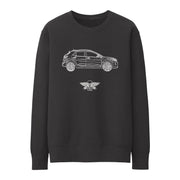 JL Basic Illustration for a KIA Stonic Motorcar fan Jumper