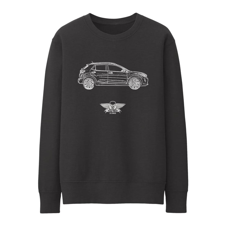 JL Basic Illustration for a KIA Stonic Motorcar fan Jumper
