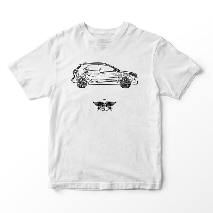 JL Basic Illustration for a Kia Stonic Motorcar fan T-shirt
