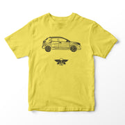 JL Basic Illustration for a Kia Stonic Motorcar fan T-shirt