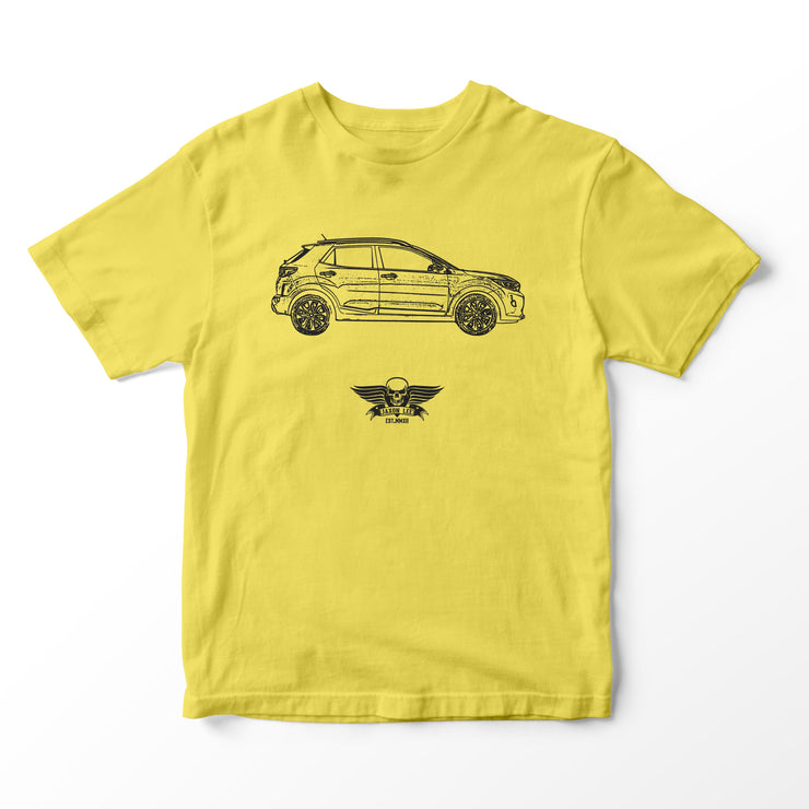 JL Basic Illustration for a Kia Stonic Motorcar fan T-shirt
