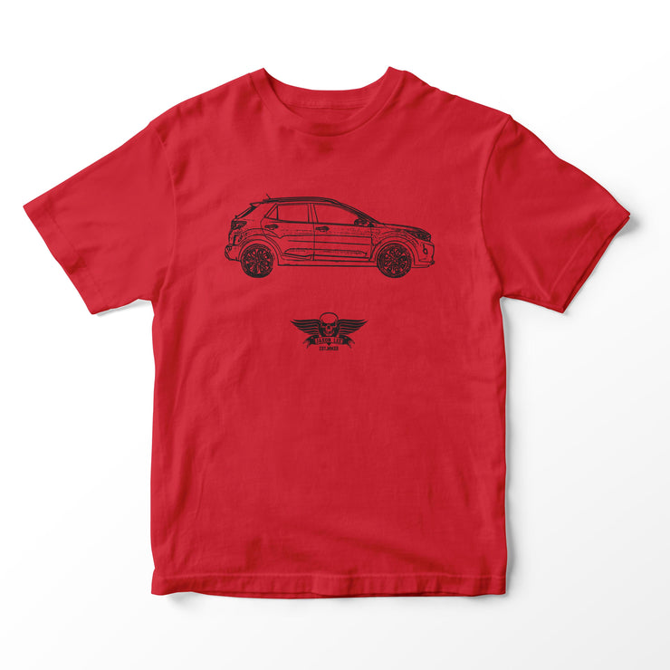JL Basic Illustration for a Kia Stonic Motorcar fan T-shirt
