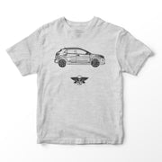 JL Basic Illustration for a Kia Stonic Motorcar fan T-shirt