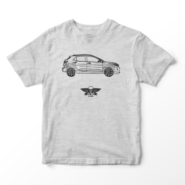 JL Basic Illustration for a Kia Stonic Motorcar fan T-shirt