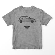 JL Basic Illustration for a Kia Stonic Motorcar fan T-shirt