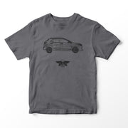 JL Basic Illustration for a Kia Stonic Motorcar fan T-shirt