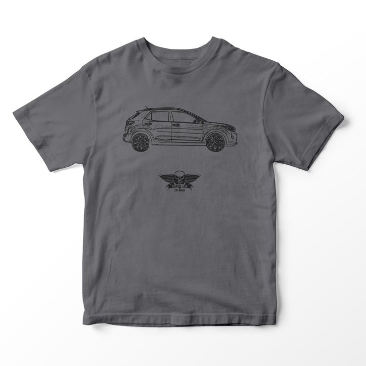 JL Basic Illustration for a Kia Stonic Motorcar fan T-shirt
