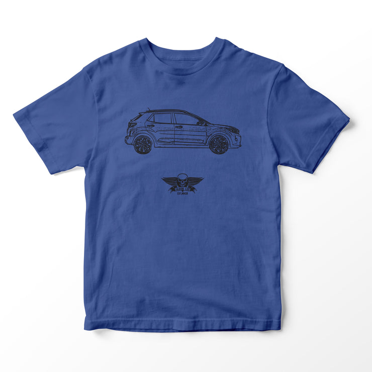 JL Basic Illustration for a Kia Stonic Motorcar fan T-shirt