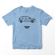 JL Basic Illustration for a Kia Stonic Motorcar fan T-shirt