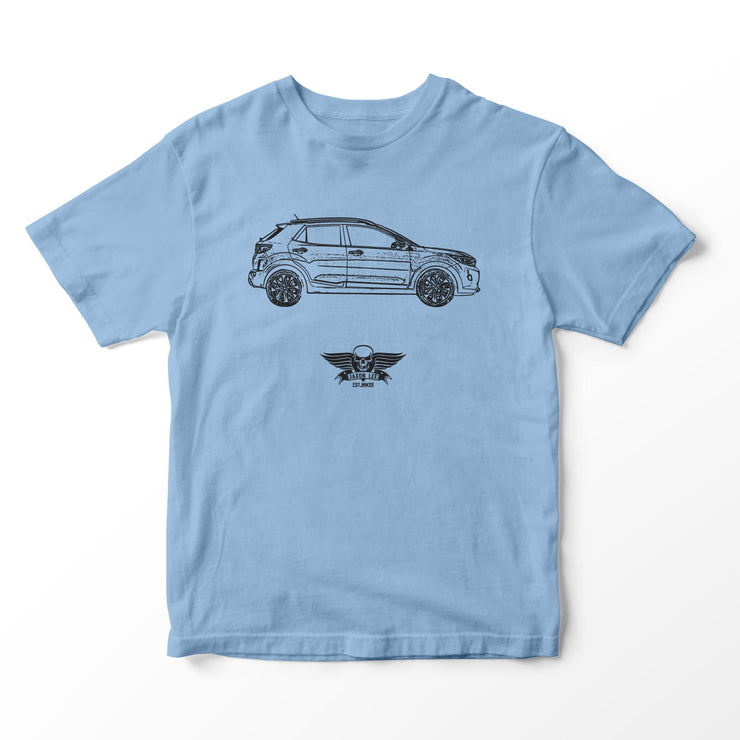 JL Basic Illustration for a Kia Stonic Motorcar fan T-shirt
