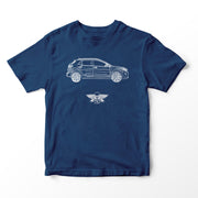 JL Basic Illustration for a Kia Stonic Motorcar fan T-shirt