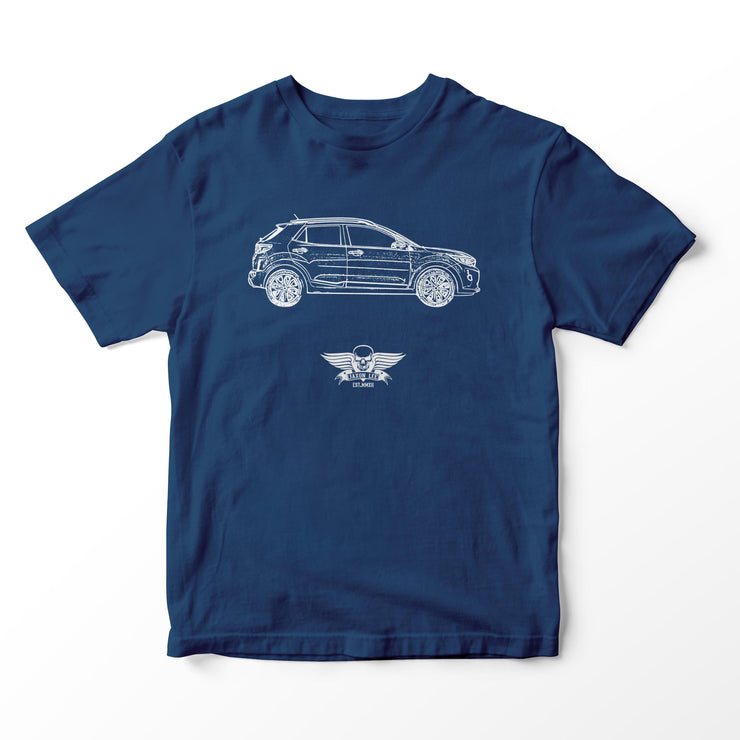 JL Basic Illustration for a Kia Stonic Motorcar fan T-shirt