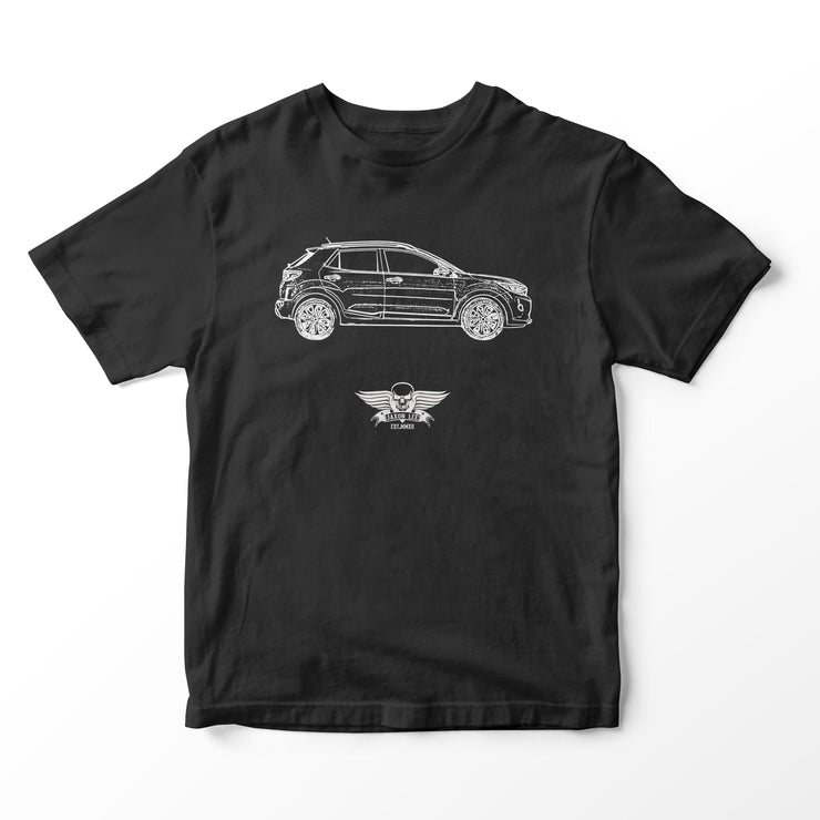 JL Basic Illustration for a Kia Stonic Motorcar fan T-shirt