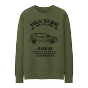 JL King Illustration for a KIA Stonic Motorcar fan Jumper