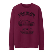 JL King Illustration for a KIA Stonic Motorcar fan Jumper